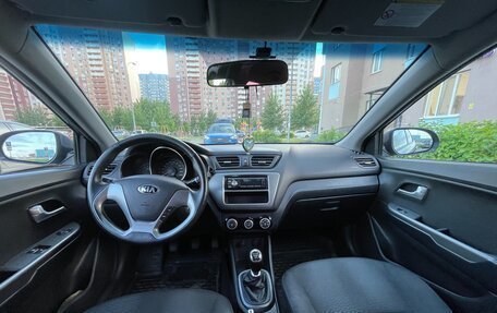 KIA Rio III рестайлинг, 2015 год, 700 000 рублей, 15 фотография
