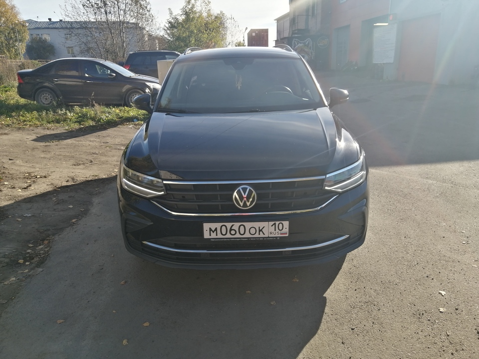 Volkswagen Tiguan II, 2021 год, 3 500 000 рублей, 8 фотография
