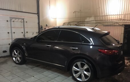 Infiniti FX II, 2009 год, 1 180 000 рублей, 4 фотография