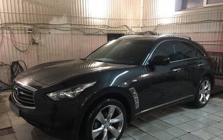 Infiniti FX II, 2009 год, 1 180 000 рублей, 2 фотография