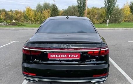 Audi A8, 2022 год, 6 900 000 рублей, 6 фотография