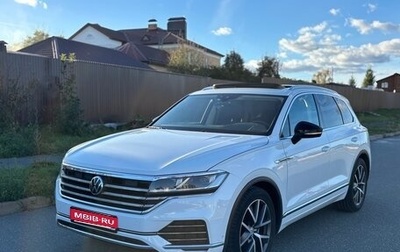 Volkswagen Touareg III, 2020 год, 5 250 000 рублей, 1 фотография