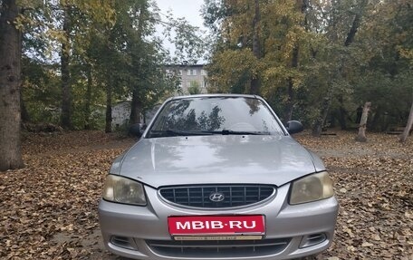 Hyundai Accent II, 2004 год, 200 000 рублей, 1 фотография