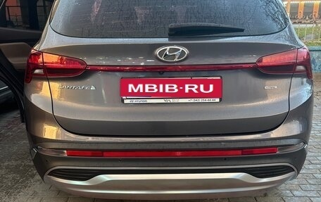 Hyundai Santa Fe IV, 2021 год, 2 800 000 рублей, 1 фотография