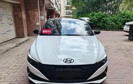 Hyundai Elantra, 2022 год, 1 190 222 рублей, 1 фотография