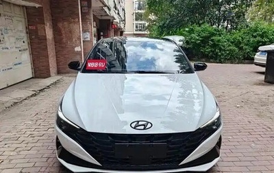 Hyundai Elantra, 2022 год, 1 190 222 рублей, 1 фотография