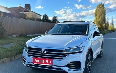 Volkswagen Touareg III, 2020 год, 5 250 000 рублей, 2 фотография