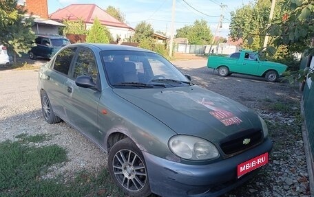 Chevrolet Lanos I, 2006 год, 60 000 рублей, 1 фотография
