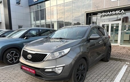 KIA Sportage III, 2012 год, 1 088 000 рублей, 1 фотография