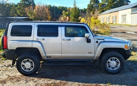 Hummer H3, 2008 год, 1 700 000 рублей, 9 фотография