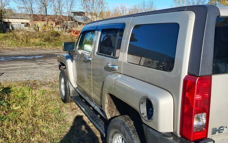 Hummer H3, 2008 год, 1 700 000 рублей, 4 фотография