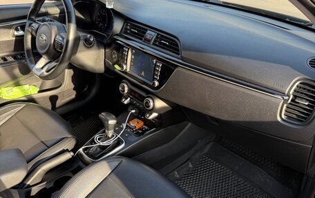 KIA Rio IV, 2019 год, 1 690 000 рублей, 10 фотография