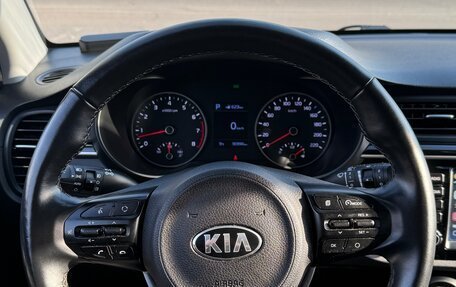 KIA Rio IV, 2019 год, 1 690 000 рублей, 21 фотография
