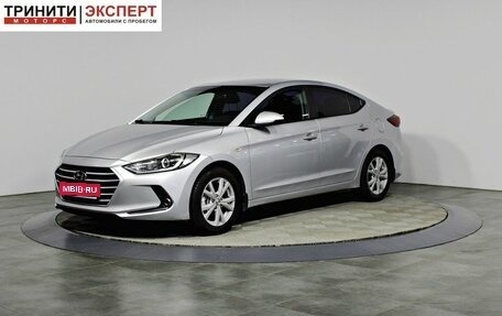 Hyundai Elantra VI рестайлинг, 2017 год, 1 347 000 рублей, 1 фотография