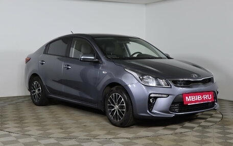 KIA Rio IV, 2020 год, 1 429 990 рублей, 3 фотография