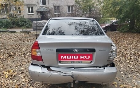 Hyundai Accent II, 2004 год, 200 000 рублей, 5 фотография