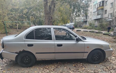 Hyundai Accent II, 2004 год, 200 000 рублей, 8 фотография