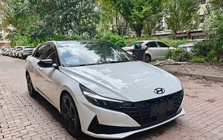 Hyundai Elantra, 2022 год, 1 190 222 рублей, 2 фотография