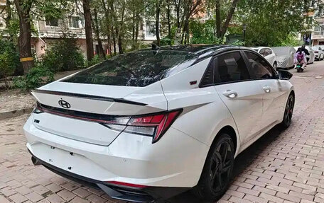 Hyundai Elantra, 2022 год, 1 190 222 рублей, 5 фотография