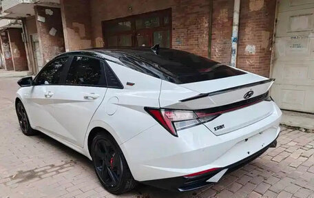 Hyundai Elantra, 2022 год, 1 190 222 рублей, 3 фотография
