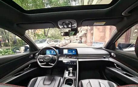 Hyundai Elantra, 2022 год, 1 190 222 рублей, 9 фотография