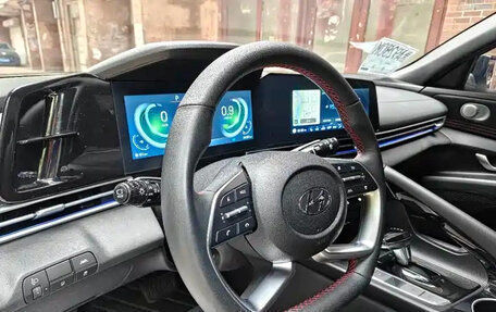Hyundai Elantra, 2022 год, 1 190 222 рублей, 10 фотография