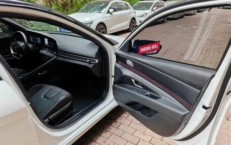 Hyundai Elantra, 2022 год, 1 190 222 рублей, 14 фотография