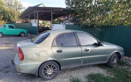 Chevrolet Lanos I, 2006 год, 60 000 рублей, 2 фотография