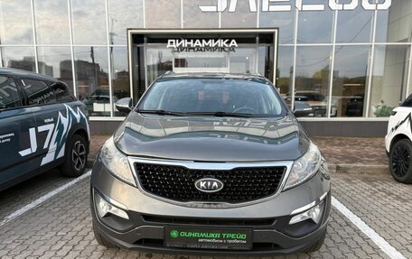 KIA Sportage III, 2012 год, 1 088 000 рублей, 2 фотография