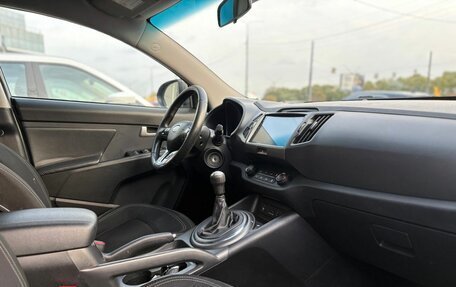 KIA Sportage III, 2012 год, 1 088 000 рублей, 13 фотография