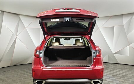 Lexus RX IV рестайлинг, 2018 год, 3 455 000 рублей, 12 фотография