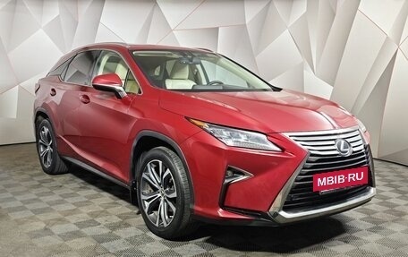 Lexus RX IV рестайлинг, 2018 год, 3 455 000 рублей, 3 фотография