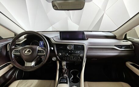 Lexus RX IV рестайлинг, 2018 год, 3 455 000 рублей, 14 фотография
