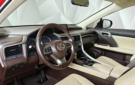 Lexus RX IV рестайлинг, 2018 год, 3 455 000 рублей, 19 фотография