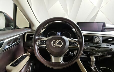 Lexus RX IV рестайлинг, 2018 год, 3 455 000 рублей, 20 фотография