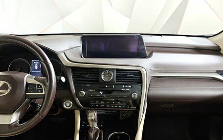 Lexus RX IV рестайлинг, 2018 год, 3 455 000 рублей, 15 фотография