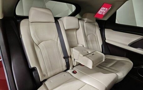 Lexus RX IV рестайлинг, 2018 год, 3 455 000 рублей, 17 фотография