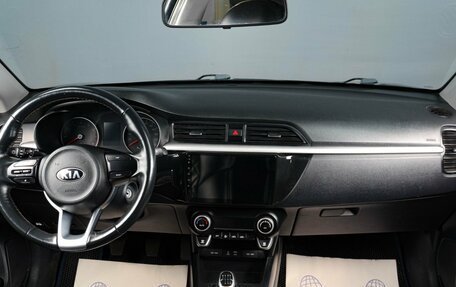 KIA Rio IV, 2019 год, 1 499 000 рублей, 13 фотография