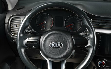 KIA Rio IV, 2019 год, 1 499 000 рублей, 14 фотография