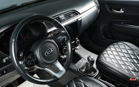 KIA Rio IV, 2019 год, 1 499 000 рублей, 8 фотография