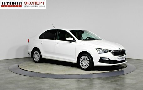Skoda Rapid II, 2020 год, 1 377 000 рублей, 3 фотография