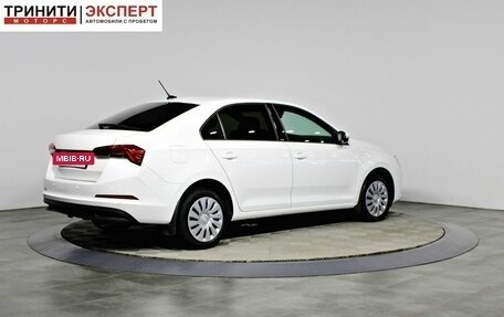 Skoda Rapid II, 2020 год, 1 377 000 рублей, 5 фотография