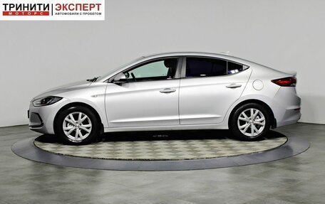 Hyundai Elantra VI рестайлинг, 2017 год, 1 347 000 рублей, 8 фотография