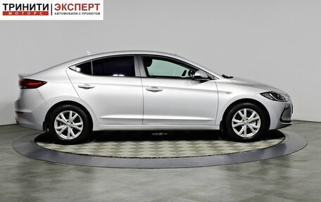 Hyundai Elantra VI рестайлинг, 2017 год, 1 347 000 рублей, 4 фотография