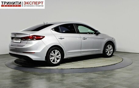 Hyundai Elantra VI рестайлинг, 2017 год, 1 347 000 рублей, 5 фотография