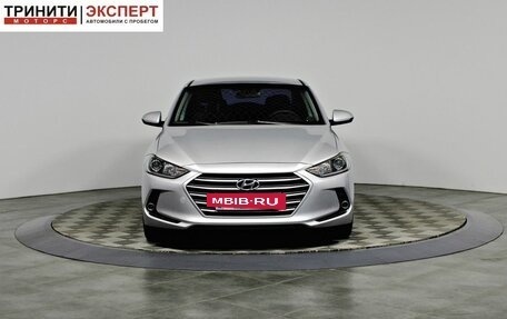 Hyundai Elantra VI рестайлинг, 2017 год, 1 347 000 рублей, 2 фотография