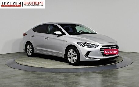 Hyundai Elantra VI рестайлинг, 2017 год, 1 347 000 рублей, 3 фотография
