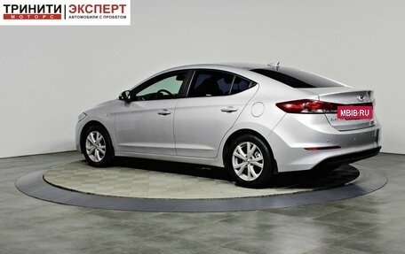 Hyundai Elantra VI рестайлинг, 2017 год, 1 347 000 рублей, 7 фотография