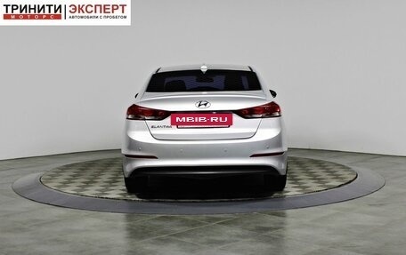 Hyundai Elantra VI рестайлинг, 2017 год, 1 347 000 рублей, 6 фотография