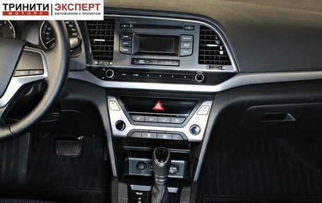 Hyundai Elantra VI рестайлинг, 2017 год, 1 347 000 рублей, 11 фотография